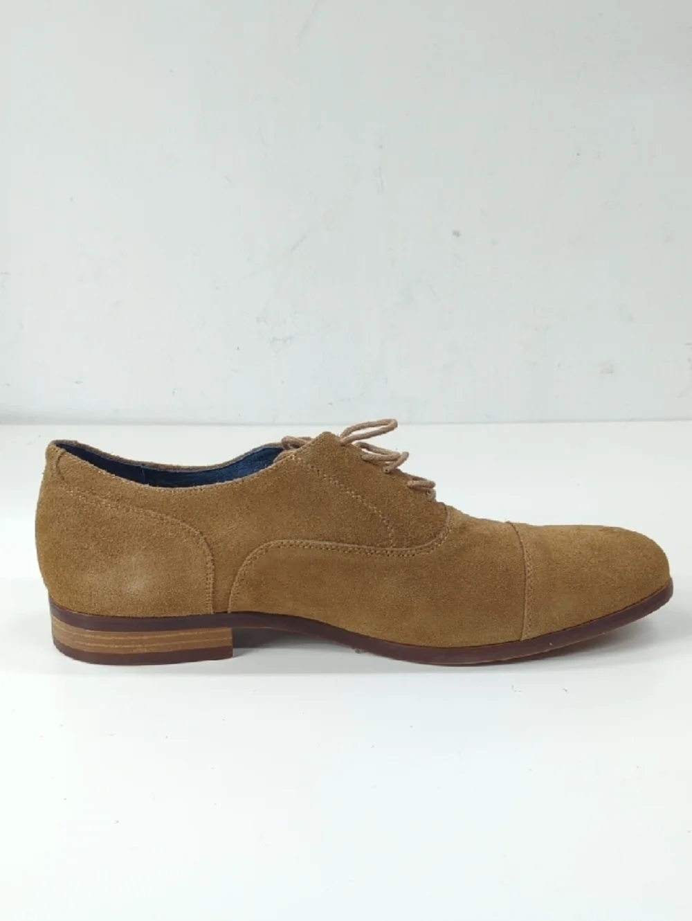 Blake McKay Melvern Tan Leather Oxford Shoes Size 11